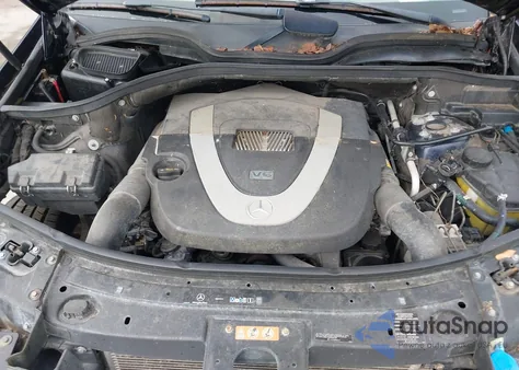 2009 Mercedes-Benz Ml 350 4Matic from USA, damaged, VIN 4JGBB86E29A506341